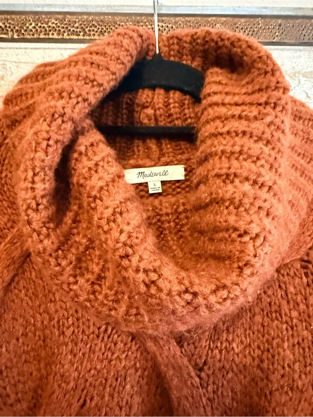 N/A cozy rust